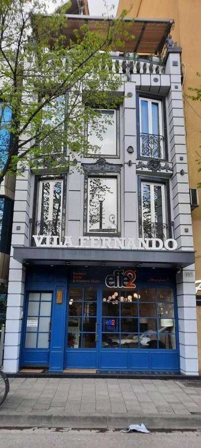 Hotel Boutique Vila Fernando Тирана Экстерьер фото