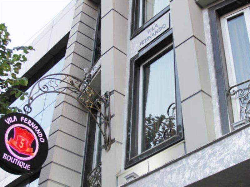 Hotel Boutique Vila Fernando Тирана Экстерьер фото